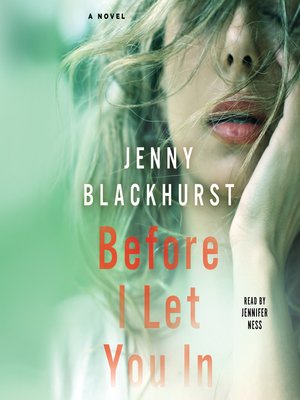 cover image of Before I Let You In